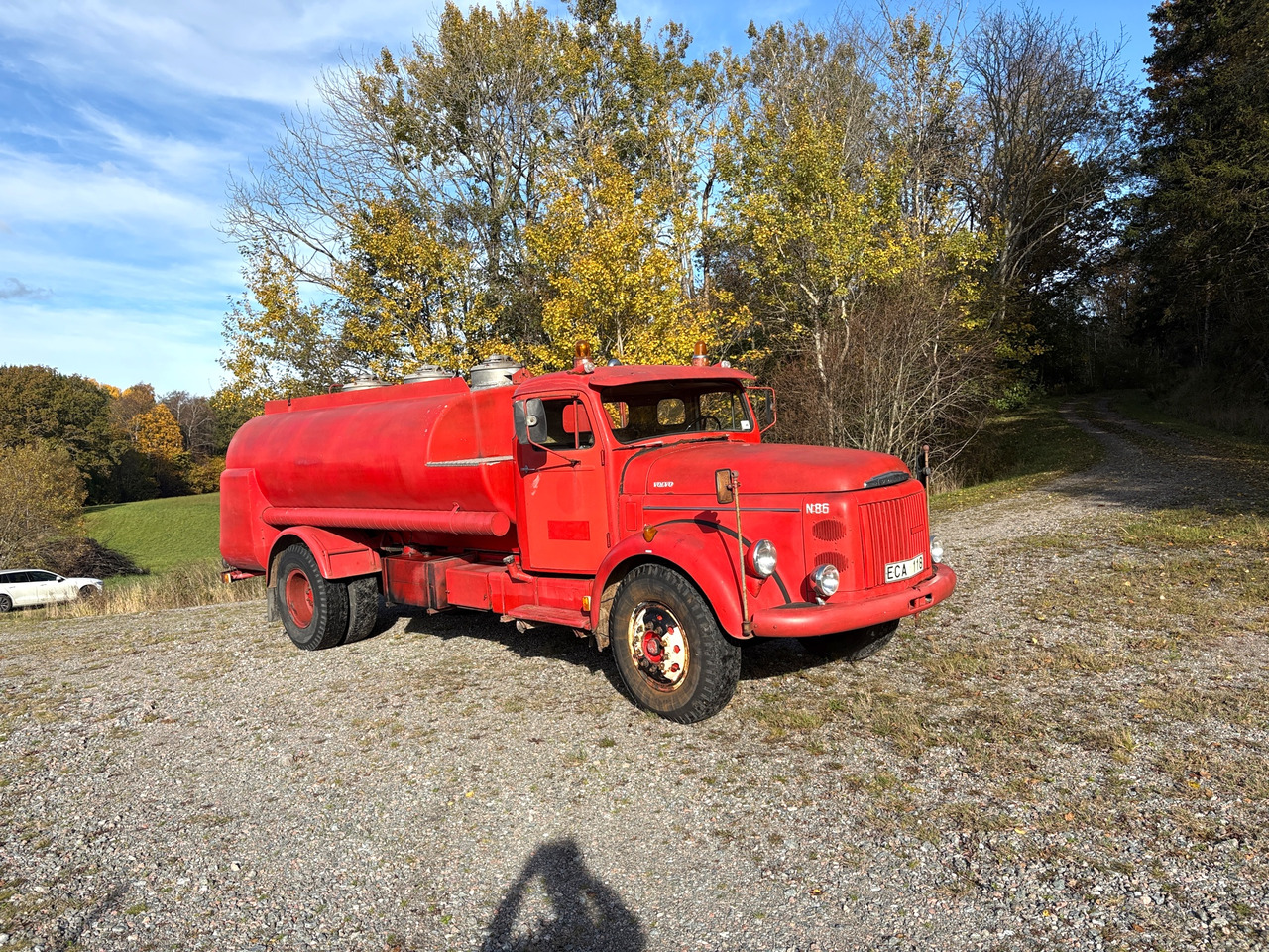 Volvo N86 - Tank truck: picture 1 Volvo N86 - Tank truck: picture 1