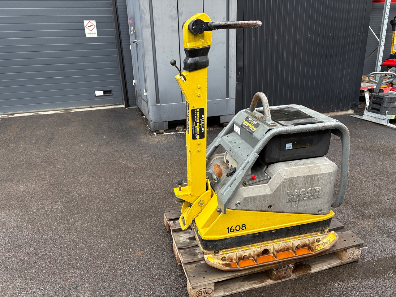 Wacker Neuson DPU6555Heh - Vibratory plate: picture 1 Wacker Neuson DPU6555Heh - Vibratory plate: picture 1