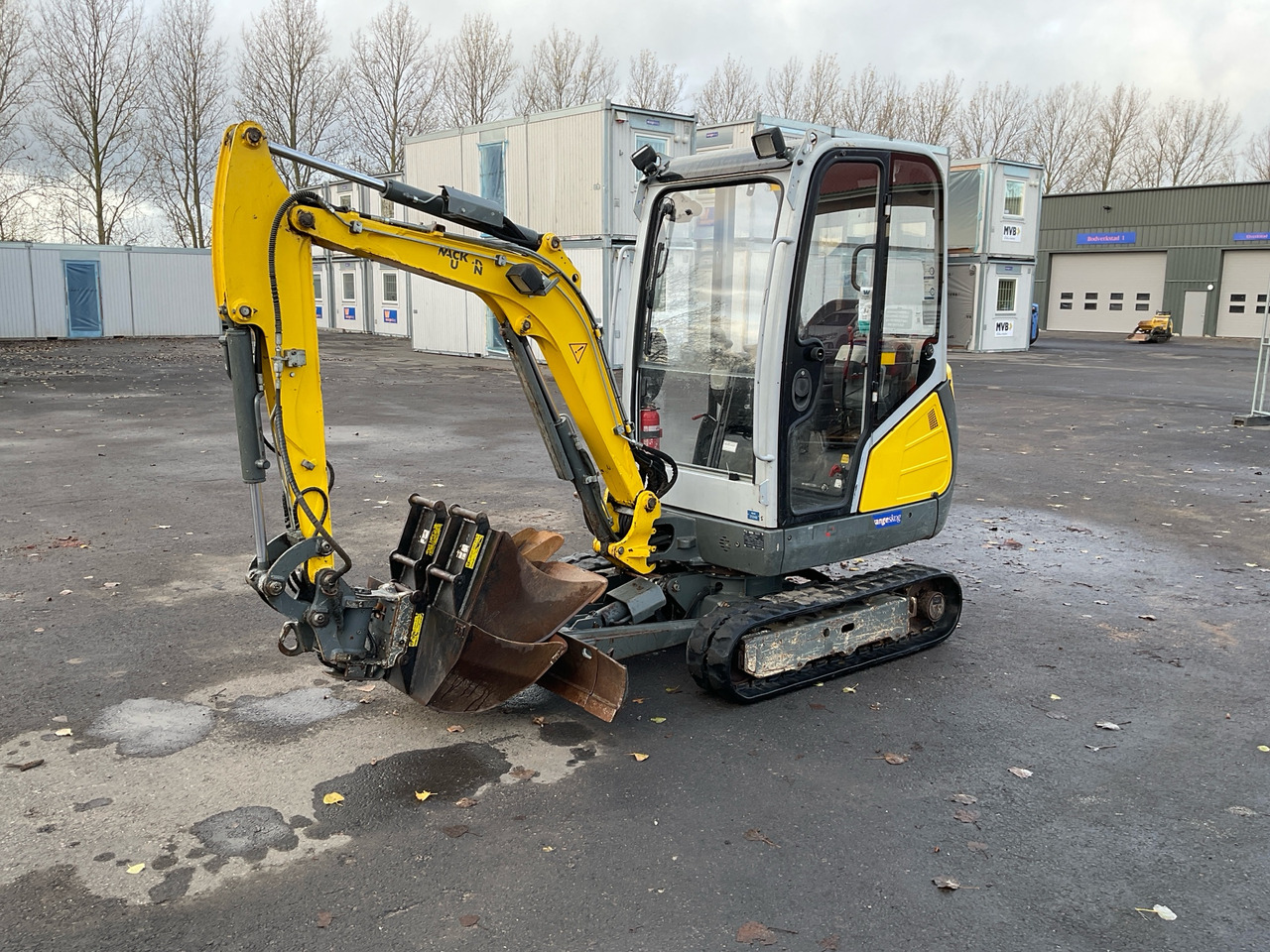 Wacker Neuson ET18 - Excavator: picture 1 Wacker Neuson ET18 - Excavator: picture 1