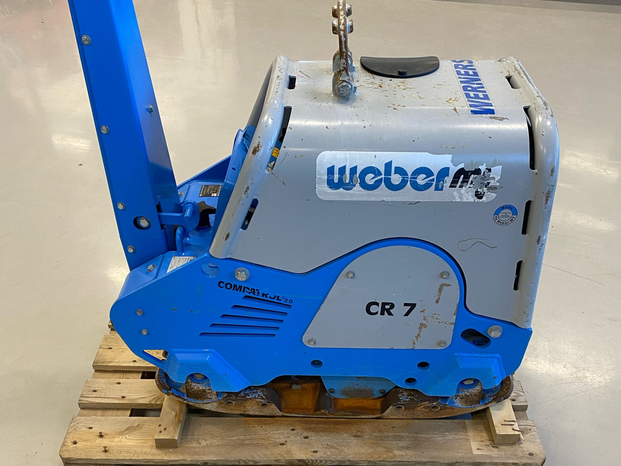 Weber 500 - Vibratory plate: picture 1 Weber 500 - Vibratory plate: picture 1