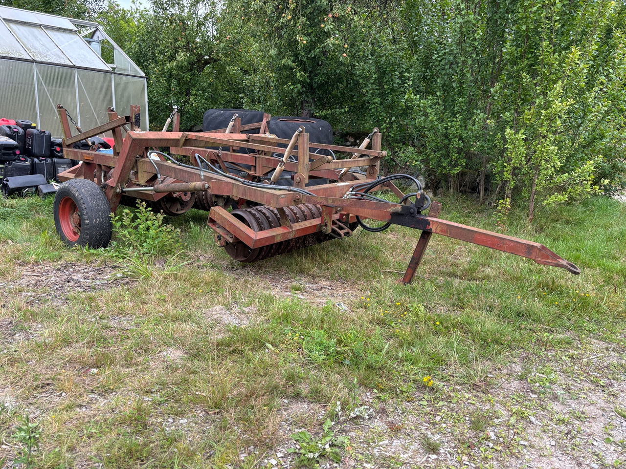 Ysta Maskiner - Farm roller: picture 1 Ysta Maskiner - Farm roller: picture 1