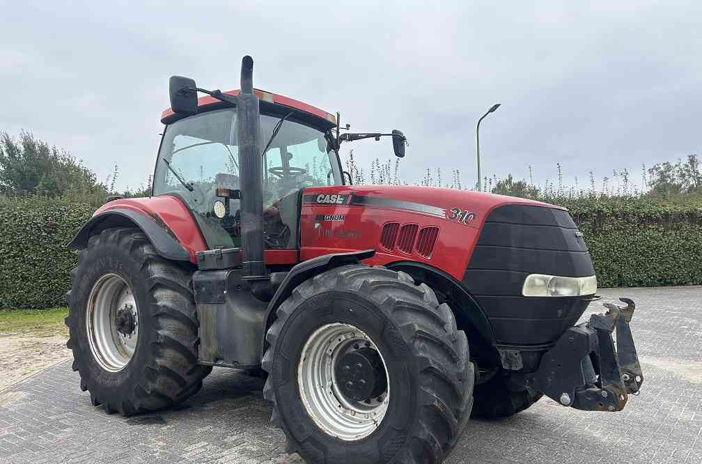 Case-IH Magnum 310 powershift - Farm tractor: picture 4 Case-IH Magnum 310 powershift - Farm tractor: picture 4