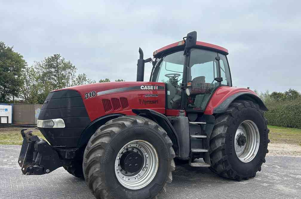 Case-IH Magnum 310 powershift - Farm tractor: picture 1 Case-IH Magnum 310 powershift - Farm tractor: picture 1