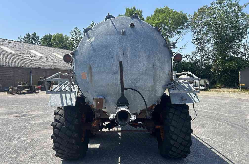 Kaweco 8000 ltr mesttank, watertank - Slurry tanker: picture 3 Kaweco 8000 ltr mesttank, watertank - Slurry tanker: picture 3