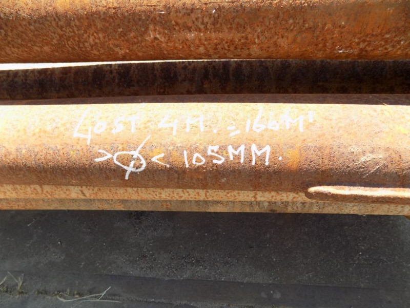 Diversen boorpijp drilling pipe - Drilling rig: picture 3 Diversen boorpijp drilling pipe - Drilling rig: picture 3