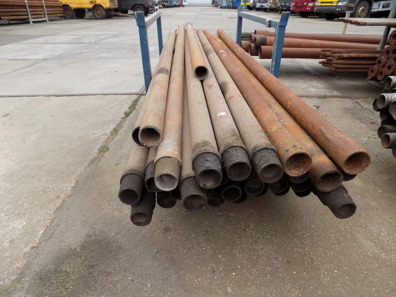 Diversen boorpijpen - Drilling rig: picture 5 Diversen boorpijpen - Drilling rig: picture 5