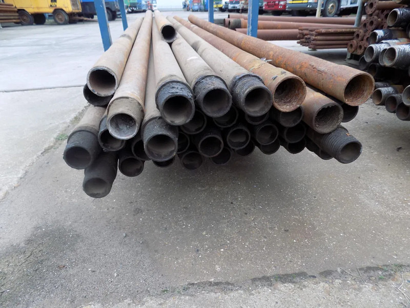 Diversen boorpijpen - Drilling rig: picture 4 Diversen boorpijpen - Drilling rig: picture 4