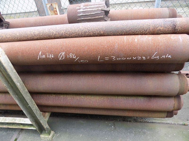 Diversen boorpijpen - Drilling rig: picture 5 Diversen boorpijpen - Drilling rig: picture 5