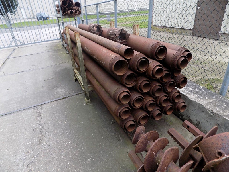 Diversen boorpijpen - Drilling rig: picture 2 Diversen boorpijpen - Drilling rig: picture 2