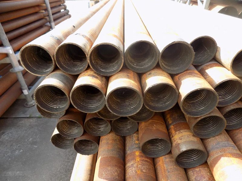 Diversen boorpijpen-drilling pipe - Drilling rig: picture 4 Diversen boorpijpen-drilling pipe - Drilling rig: picture 4