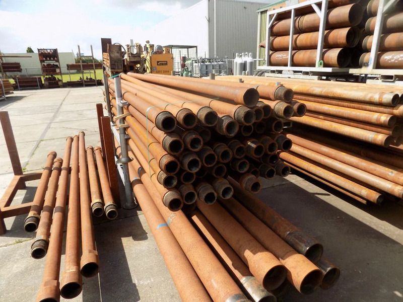 Diversen boorpijpen-drilling pipe - Drilling rig: picture 3 Diversen boorpijpen-drilling pipe - Drilling rig: picture 3