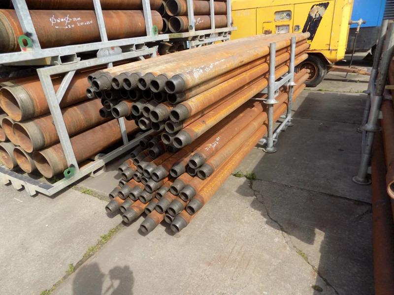 Diversen boorpijpen-drilling pipe - Drilling rig: picture 1 Diversen boorpijpen-drilling pipe - Drilling rig: picture 1