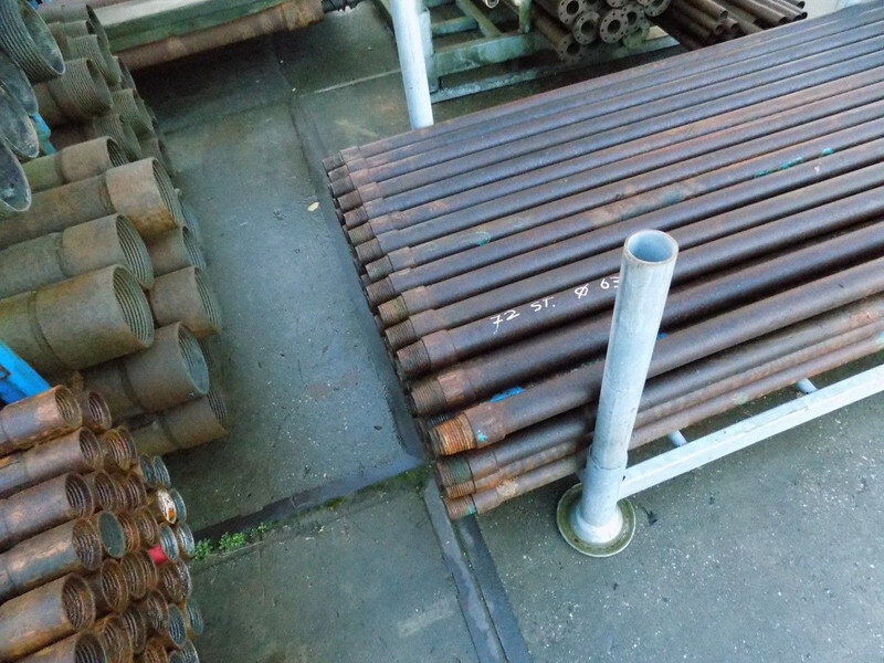 Diversen boorpijpen spoel - Drilling rig: picture 3 Diversen boorpijpen spoel - Drilling rig: picture 3