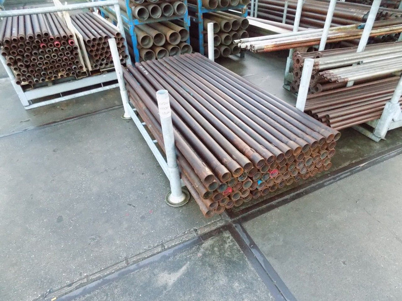 Diversen boorpijpen spoel - Drilling rig: picture 1 Diversen boorpijpen spoel - Drilling rig: picture 1