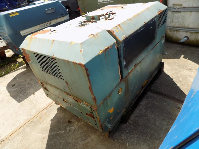 Ingersoll Rand compressor deutz typ 1011 met tandem aanhanger - Air compressor: picture 1 Ingersoll Rand compressor deutz typ 1011 met tandem aanhanger - Air compressor: picture 1