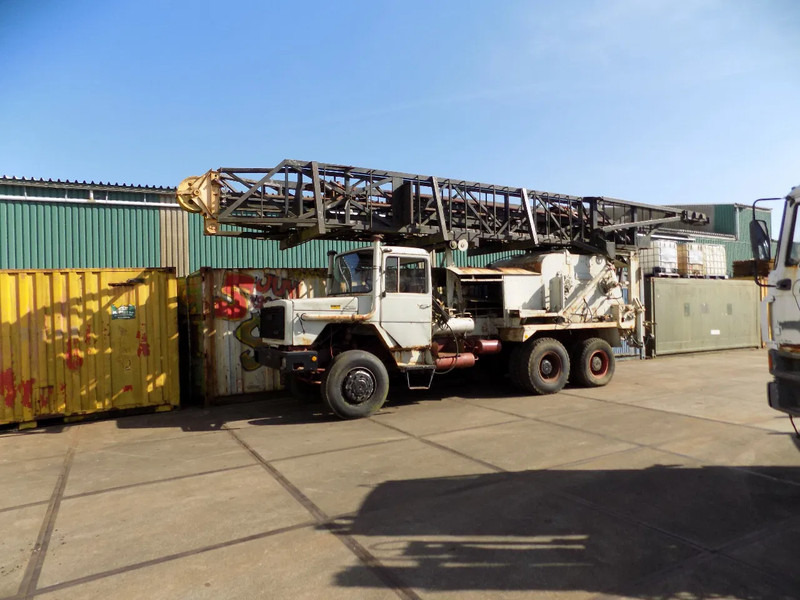 Iveco Iveco magirus 6x6 256D26 salzgitter - Drilling rig: picture 1 Iveco Iveco magirus 6x6 256D26 salzgitter - Drilling rig: picture 1