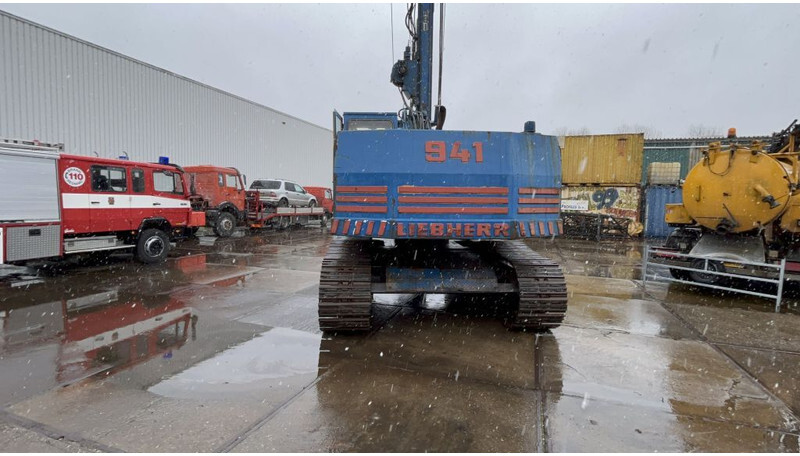 Drilling rig Liebherr 941 excavator with ABI driller: picture 9