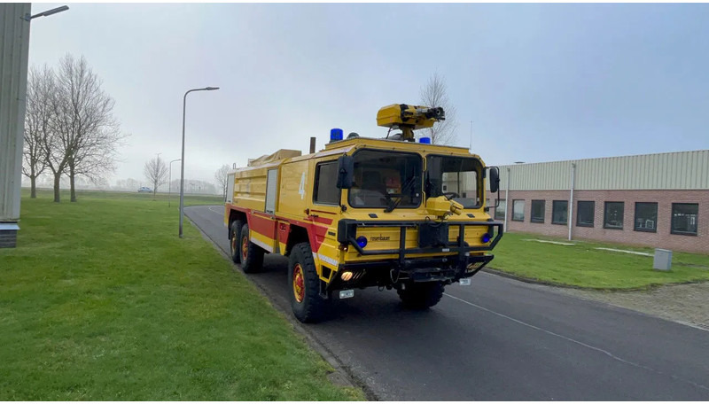 Fire truck MAN KAT Man Kat 1a1 24.422 Rosenbauer 6x6 Oaf: picture 8