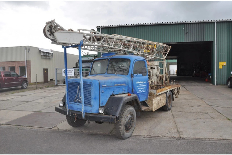 Magirus Deutz A4500 - DA72 - Drilling rig: picture 1 Magirus Deutz A4500 - DA72 - Drilling rig: picture 1