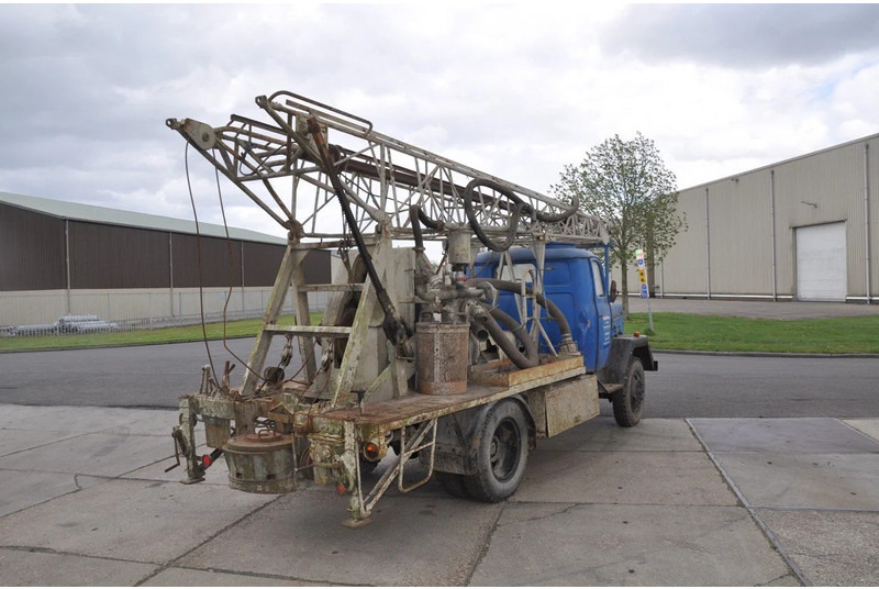 Magirus Deutz A4500 - DA72 - Drilling rig: picture 4 Magirus Deutz A4500 - DA72 - Drilling rig: picture 4