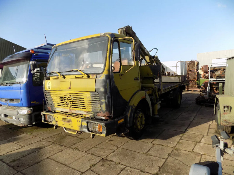 Mercedes-Benz 1213 - Crane truck: picture 2 Mercedes-Benz 1213 - Crane truck: picture 2