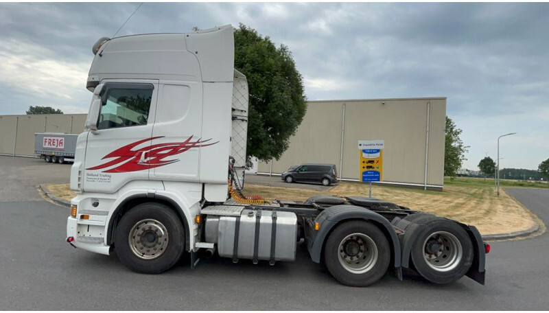Tractor unit Scania R560 V8 Scania R560 V8 Manual 6x2 Boogie lift: picture 15