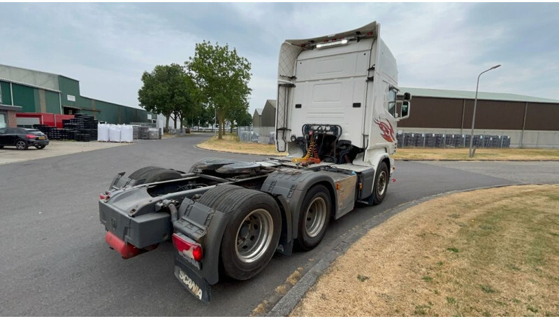 Tractor unit Scania R560 V8 Scania R560 V8 Manual 6x2 Boogie lift: picture 19