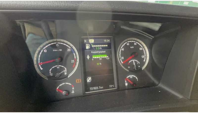 Tractor unit Scania R730 Scania R730 6x4 Big axle EURO6 Dutch registration: picture 14 Tractor unit Scania R730 Scania R730 6x4 Big axle EURO6 Dutch registration: picture 14