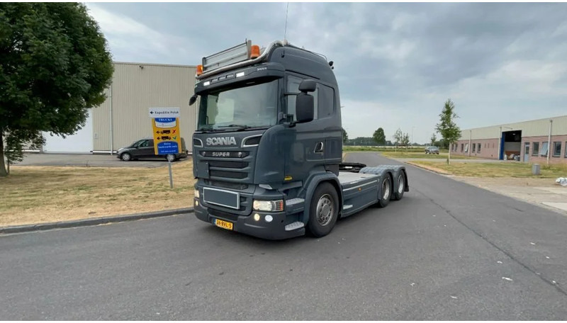 Tractor unit Scania R730 Scania R730 6x4 Big axle EURO6 Dutch registration: picture 20 Tractor unit Scania R730 Scania R730 6x4 Big axle EURO6 Dutch registration: picture 20