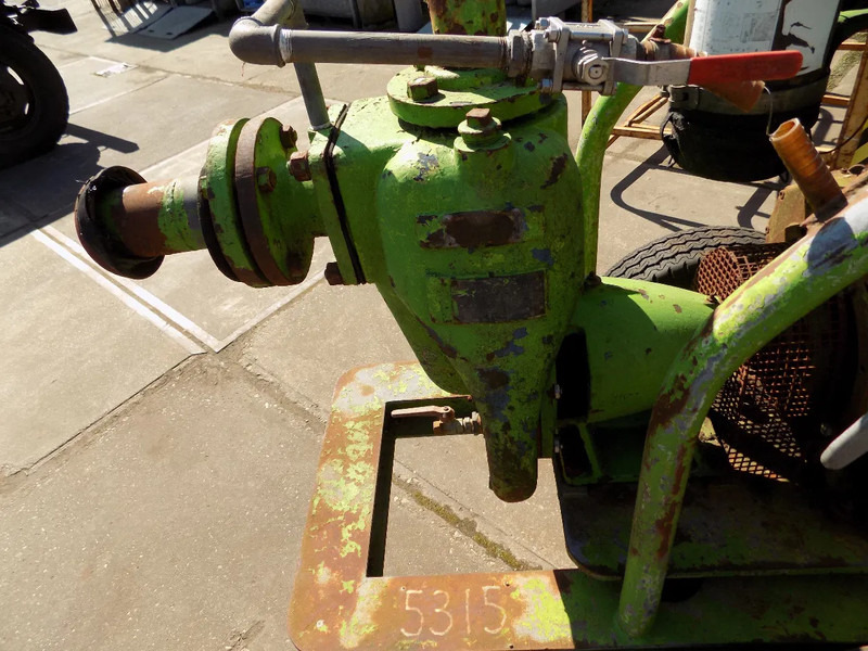 Water pump hatz 2 cillinder waterpomp waterpomp diesel hatz.: picture 11