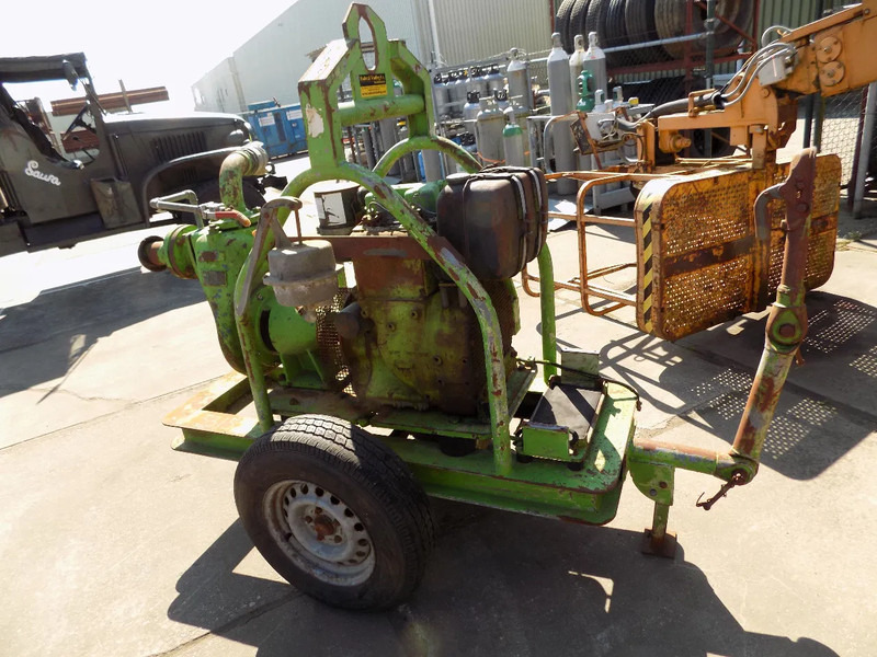 Water pump hatz 2 cillinder waterpomp waterpomp diesel hatz.: picture 8