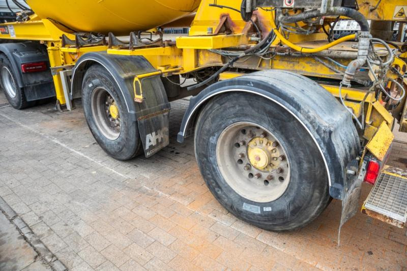 Concrete mixer semi-trailer Cifa BETON MIXER/MALAXEUR/MISCHER10M3: picture 7