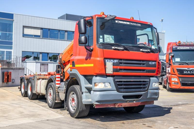 DAF CF 410-8X4+MKG 141A2 - EURO 5 - Hook lift truck, Crane truck: picture 4 DAF CF 410-8X4+MKG 141A2 - EURO 5 - Hook lift truck, Crane truck: picture 4