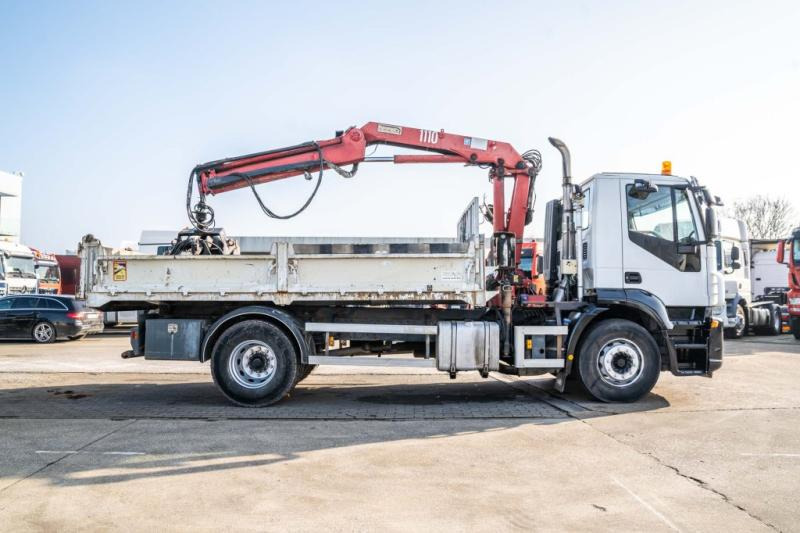 Iveco STRALIS 310- E5 + HMF 1110 K2 - Tipper, Crane truck: picture 4 Iveco STRALIS 310- E5 + HMF 1110 K2 - Tipper, Crane truck: picture 4