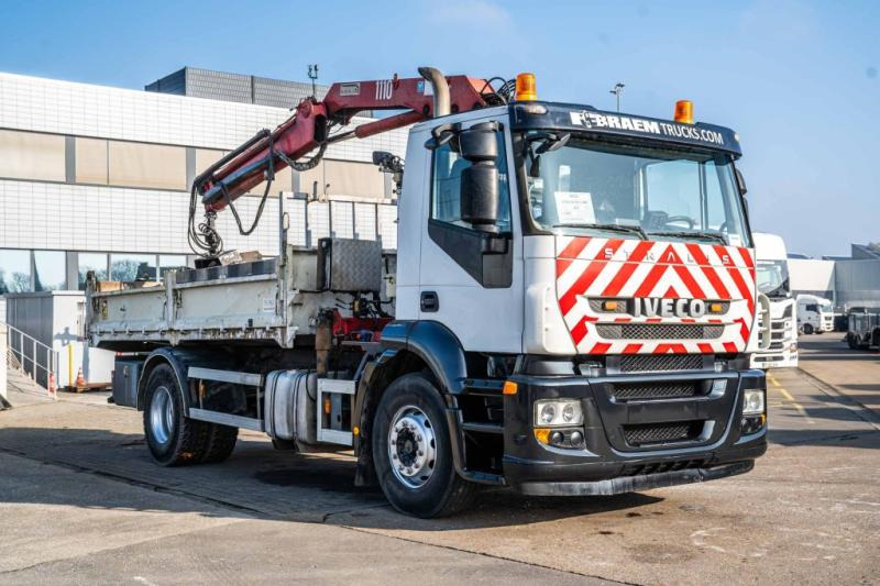 Iveco STRALIS 310- E5 + HMF 1110 K2 - Tipper, Crane truck: picture 3 Iveco STRALIS 310- E5 + HMF 1110 K2 - Tipper, Crane truck: picture 3