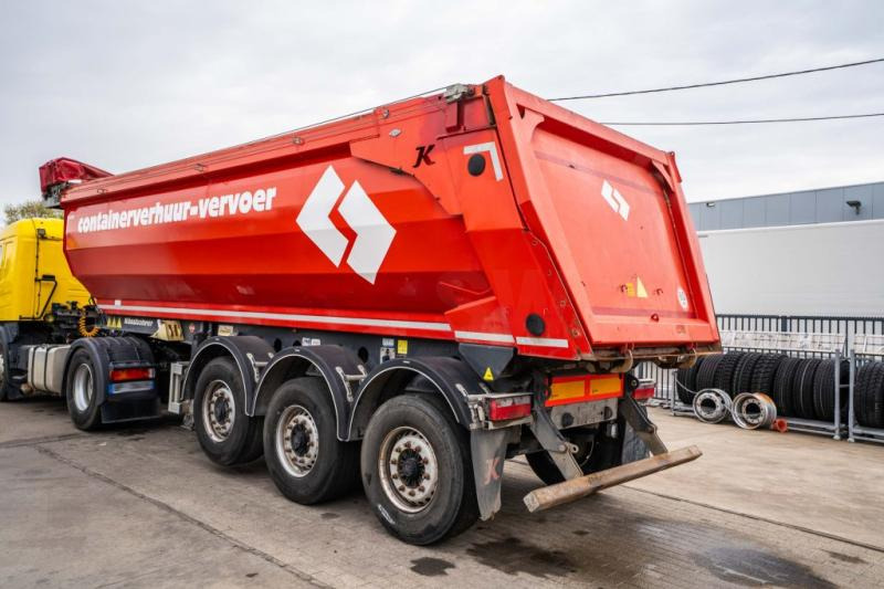 Kassbohrer KIPPER - Tipper semi-trailer: picture 3 Kassbohrer KIPPER - Tipper semi-trailer: picture 3