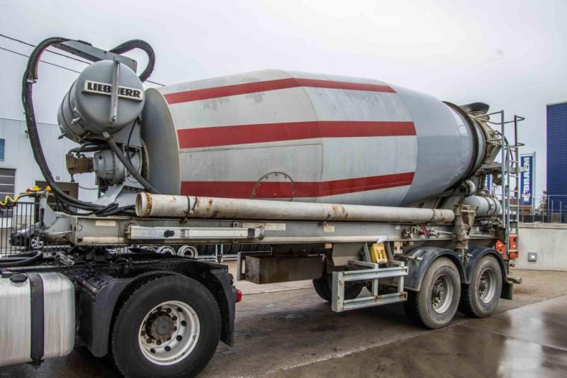 Liebherr BETON MIXER/MALAXEUR/MISCHER HTM 1204 - 12M³ - Concrete mixer semi-trailer: picture 4 Liebherr BETON MIXER/MALAXEUR/MISCHER HTM 1204 - 12M³ - Concrete mixer semi-trailer: picture 4