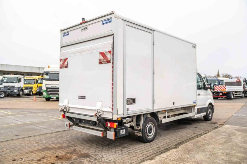 Panel van MAN TGE 3.180+D'HOLLANDIA 750 kg: picture 8 Panel van MAN TGE 3.180+D'HOLLANDIA 750 kg: picture 8
