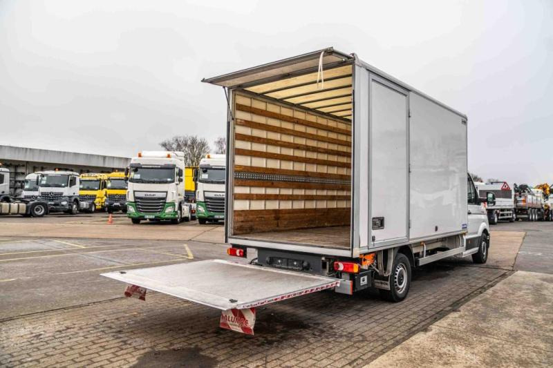 Panel van MAN TGE 3.180+D'HOLLANDIA 750 kg: picture 6 Panel van MAN TGE 3.180+D'HOLLANDIA 750 kg: picture 6