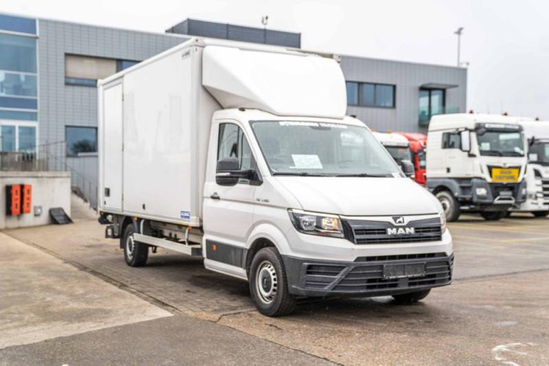 Panel van MAN TGE 3.180+D'HOLLANDIA 750 kg: picture 10 Panel van MAN TGE 3.180+D'HOLLANDIA 750 kg: picture 10