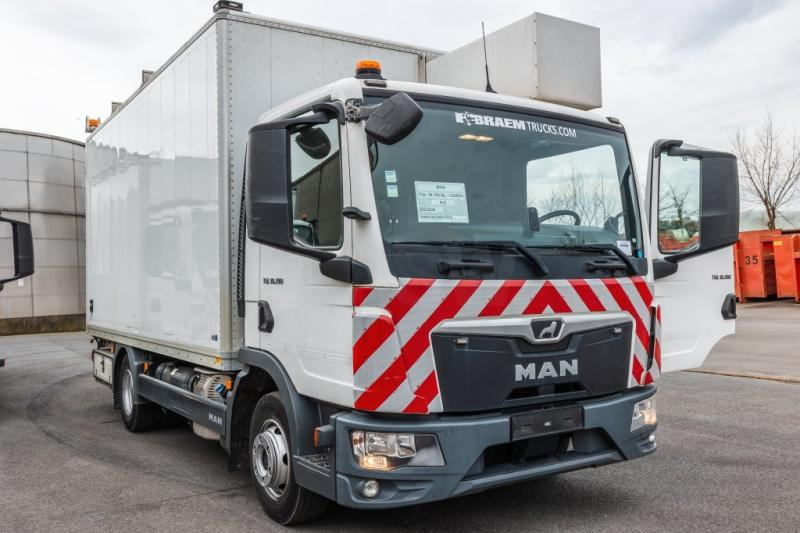 MAN TGL 10.190 BL - CARVAL INBOUW - Box truck: picture 2 MAN TGL 10.190 BL - CARVAL INBOUW - Box truck: picture 2