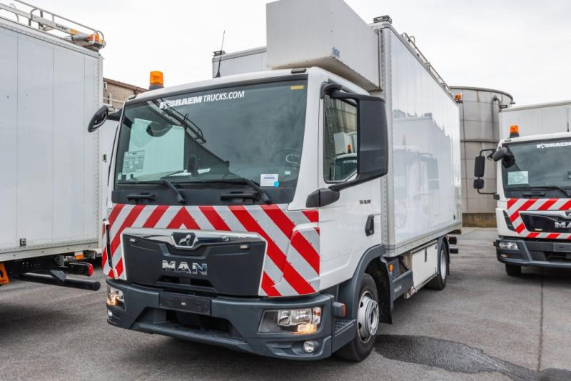 MAN TGL 10.190 BL - CARVAL INBOUW - Box truck: picture 2 MAN TGL 10.190 BL - CARVAL INBOUW - Box truck: picture 2