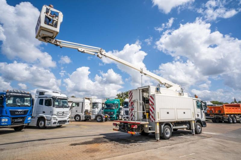 MAN TGL 12.180 BB - COMET 151 TAL - Truck mounted aerial platform: picture 4 MAN TGL 12.180 BB - COMET 151 TAL - Truck mounted aerial platform: picture 4