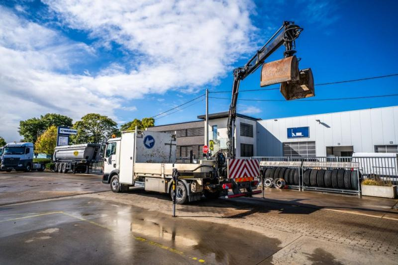 MAN TGL 12.190 BL + HIAB 055 D-1 HIDUO - Dropside/ Flatbed truck, Crane truck: picture 5 MAN TGL 12.190 BL + HIAB 055 D-1 HIDUO - Dropside/ Flatbed truck, Crane truck: picture 5