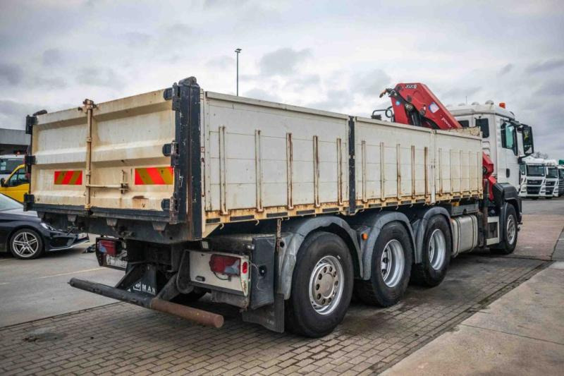 MAN TGS 35.440 BB - HMF 2020K3 - Tipper, Crane truck: picture 3 MAN TGS 35.440 BB - HMF 2020K3 - Tipper, Crane truck: picture 3