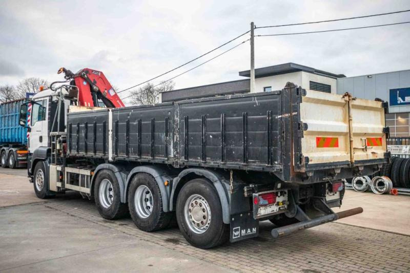 MAN TGS 35.440 BB - HMF 2020K3 - Tipper, Crane truck: picture 4 MAN TGS 35.440 BB - HMF 2020K3 - Tipper, Crane truck: picture 4