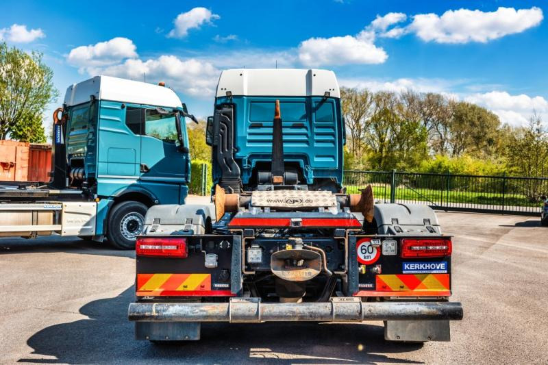 MAN TGX 26.510 6x2-4 LL + AJK - Hook lift truck: picture 4 MAN TGX 26.510 6x2-4 LL + AJK - Hook lift truck: picture 4