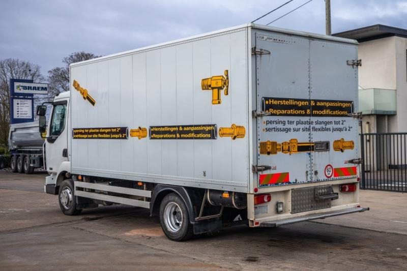 Renault MIDLUM 180 DCI - Box truck: picture 4 Renault MIDLUM 180 DCI - Box truck: picture 4