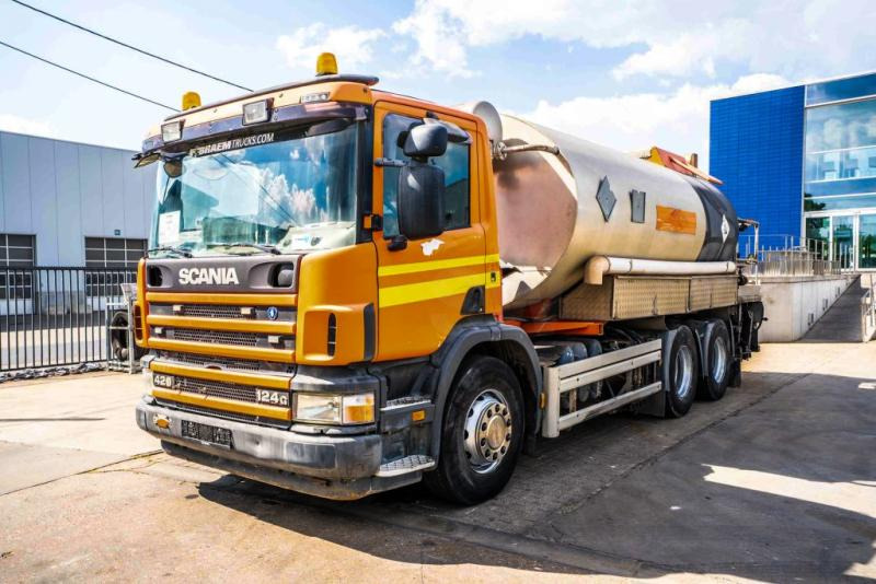 Scania SCANIA 124G.420 BITUMEN - Tank truck: picture 1 Scania SCANIA 124G.420 BITUMEN - Tank truck: picture 1