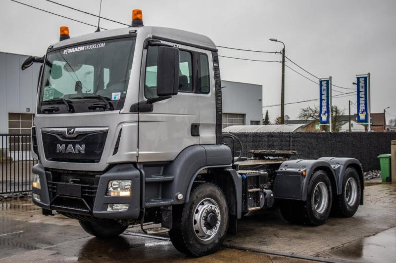 MAN TGS 26.470 6X6H +HYDR - Tractor unit: picture 1 MAN TGS 26.470 6X6H +HYDR - Tractor unit: picture 1